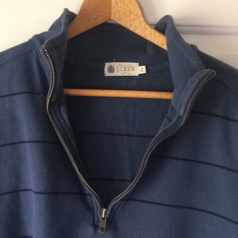 J.CREW 1/4 zip